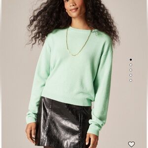 J. Crew Perfect Cashmere Crewneck Sweater